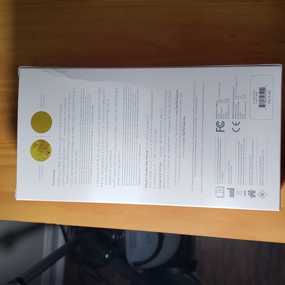 NEW- Tech Candy UV Sanitizer Box- Light Mint Green - Picture 5 of 7